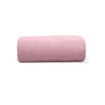 Lençol Buettner Solteiro Malha Basic Liso com Elastico Rose Blush