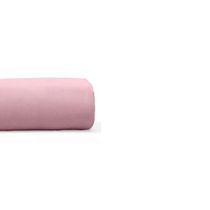Lençol Buettner Solteiro Malha Basic Liso com Elastico Rose Blush