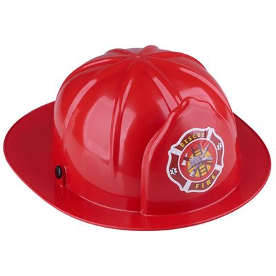 Kit Bombeiro Resgate Play&Fun Vermelho