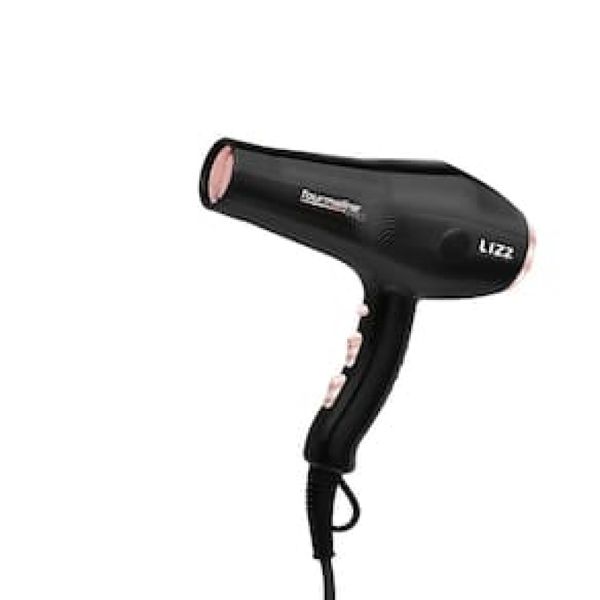 Secador de Cabelos Lizz Tourmaline Pro com Motor AC Profissional 2150W - Preto/Rosé Preto,Rosé / 110