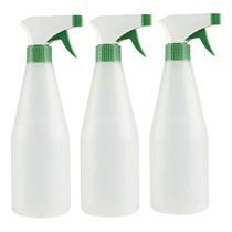Kit 3 Pulverizadores Multsprayer Branco 500ml Guarany