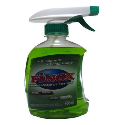 Tira Ferrugem Finox E Decapante De Ferrugem und 500 Ml