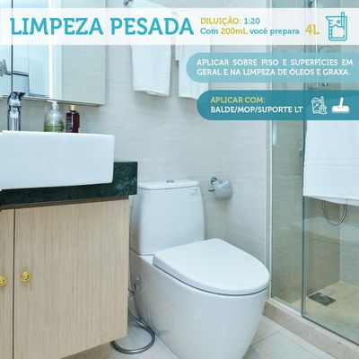 Limpador De Uso Geral Perol Oxy 5 Litros