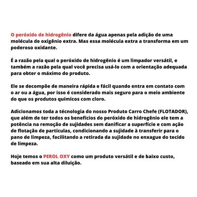 Limpador De Uso Geral Perol Oxy 5 Litros