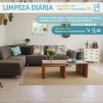 Limpador De Uso Geral Perol Oxy 5 Litros