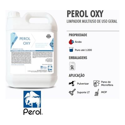 Limpador De Uso Geral Perol Oxy 5 Litros