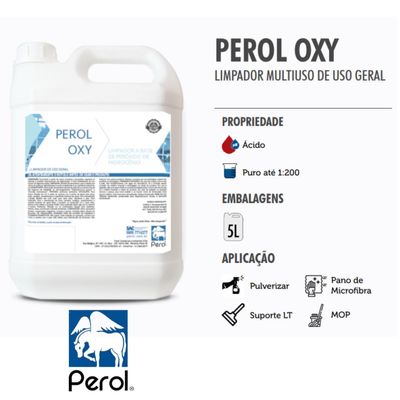 Limpador De Uso Geral Perol Oxy 5 Litros