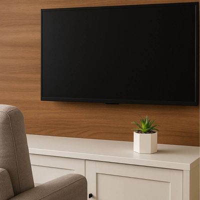 Cachepot De Cimento Com Suculenta 7,5x9,5cm Wolff Geométrico Decoração Artificial