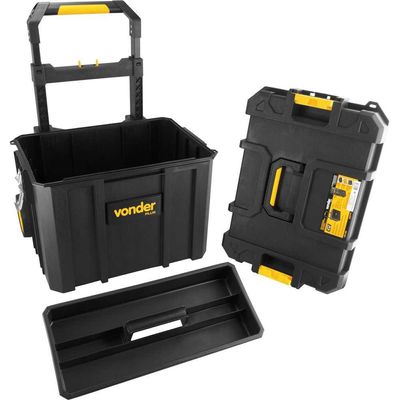 Cx Plastica C/roda Crv 900 Vonder Plus