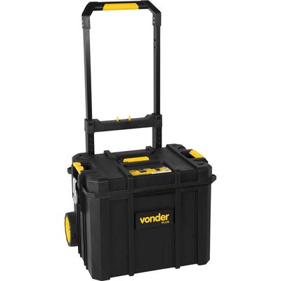 Cx Plastica C/roda Crv 900 Vonder Plus