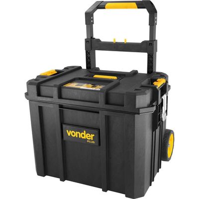 Cx Plastica C/roda Crv 900 Vonder Plus