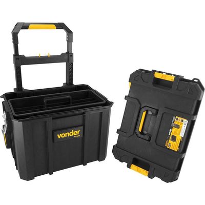 Cx Plastica C/roda Crv 900 Vonder Plus