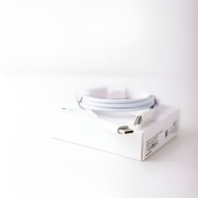 Cabo USB Tipo-C Lightning Celular Carregamento 1M - Carregamento Rápido e Sincronização Confiável