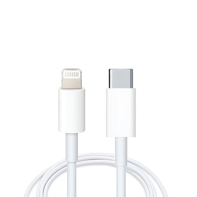 Cabo USB Tipo-C Lightning Celular Carregamento 1M - Carregamento Rápido e Sincronização Confiável