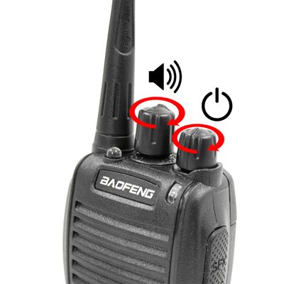 Radio Comunicador Walk Talk Profissional 16 Frequencias Kit com 2