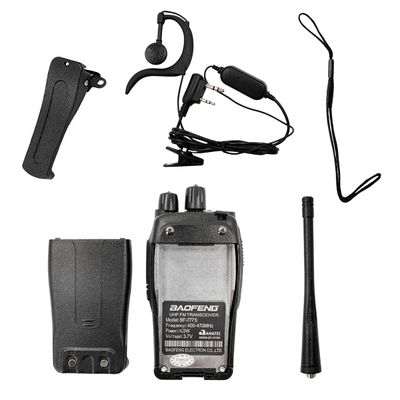 Radio Comunicador Walk Talk Profissional 16 Frequencias Kit com 2
