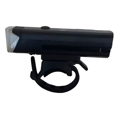 Farol Lanterna Dianteira LED Branco Para Bicicleta Bike - Luz Branca com 3 Funções