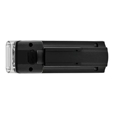 Farol Lanterna Dianteira LED Branco Para Bicicleta Bike - Luz Branca com 3 Funções