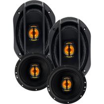 Kit com 2 ALTO-FALANTES Leson 5" e 6X9? 55W
