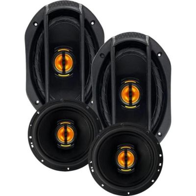 Kit com 2 ALTO-FALANTES Leson 5" e 6X9? 55W