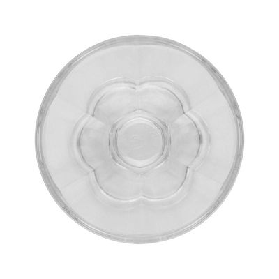 Taça De Sobremesa Paris 150ml Natural Em Policarbonato Linha Profissional Cook