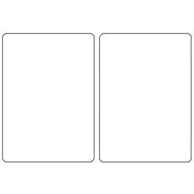 Baralho Gaff Branco Dois Lados Bicycle Blank Card Both Sides