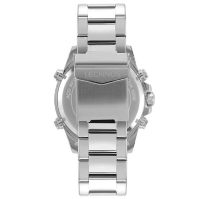 Relógio Technos Masculino Digitech Prata - W23721aac-1a W23721aac-1a