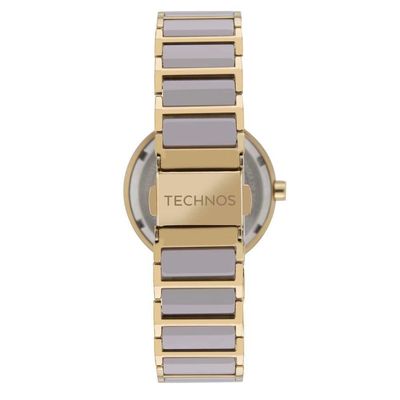 Relógio Technos Unissex Ceramic-saphire Dourado - 2015ce-1c 2015ce-1c