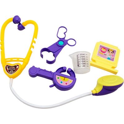 Kit Brinquedo Médico Infantil Anatomia Do Corpo Boneco 25pçs