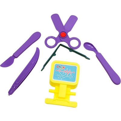 Kit Brinquedo Médico Infantil Anatomia Do Corpo Boneco 25pçs