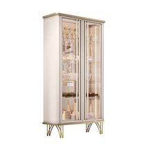 Cristaleira évora Com Buffet Benvenuto Champanhe Off White - Hb Móveis