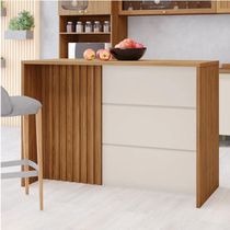 Bancada Gourmet Ambiente Requinte Nature Areia Hp – Henn