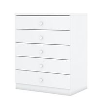 Cômoda Infantil Bala De Menta Branco – Henn
