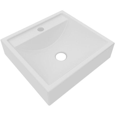 Kit Gabinete E Espelheira De Banheiro 80 Cm Com Cuba Karina Branco