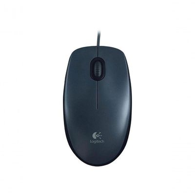 Mouse Logitech M90 Usb Preto