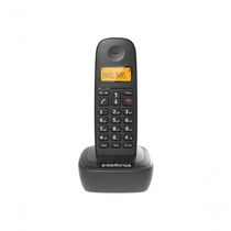 Telefone Sem Fio Intelbras Ts 2510 Id Preto 4122510