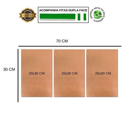 Kit 3 Quadros Decorativos Pet Shop Gato Cachorro Placas Mdf