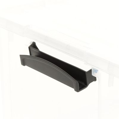 Organizador Life Box 40 Lt - Trânslúcido Branca