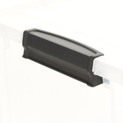 Organizador Life Box 40 Lt - Trânslúcido Branca