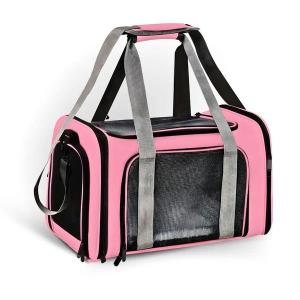 Bolsa De Viagem Para Pet Com Conforto E Para Seu Gato E Cachorro