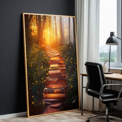 Quadro Decorativo Caminho Da Sabedoria