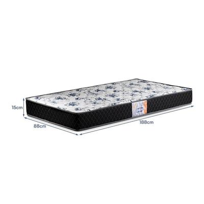 Bicama Elza Nature/off White Com Proteção E Colchões Supreme D33 - Permóbili Baby Nature/off White