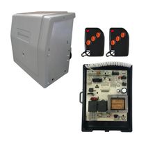 Kit Motor Para Portão De 1500kg Dc80, 5mts Corr - 2 Controle