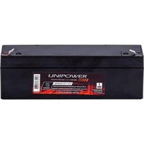 Bateria Estacionária Selada 12v 2,3ah Vrla Up1223 Unipower