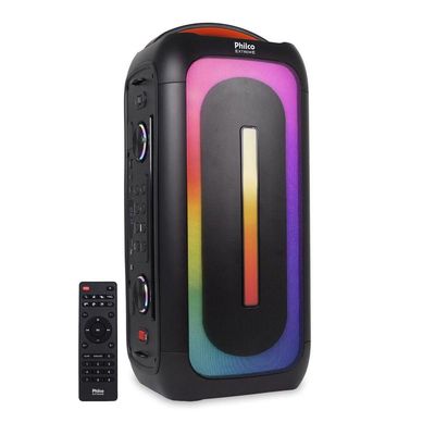 Caixa De Som Amplificada Philco Bluetooth 5.3 650W PCX6701 Bivolt