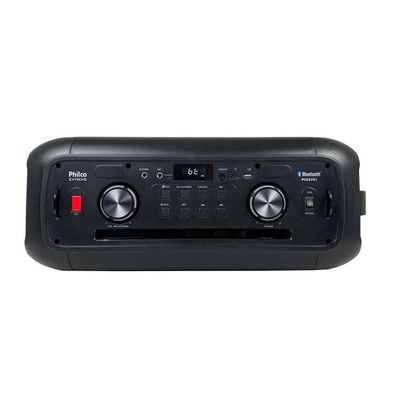 Caixa De Som Amplificada Philco Bluetooth 5.3 650W PCX6701 Bivolt