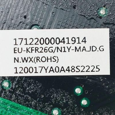 Placa Display Ar Condicionado 9 A 22.000 Btus Midea Springer 17222000a61878 Único
