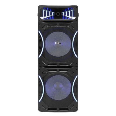 Caixa De Som Amplificada 3500W Philco Connection PCX35000 Bivolt