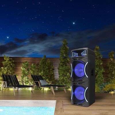 Caixa De Som Amplificada 3500W Philco Connection PCX35000 Bivolt