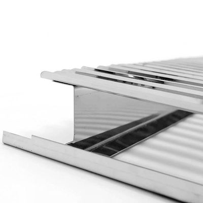 Grelha Argentina Parrila Inox 430 80x50 Prata 80x50